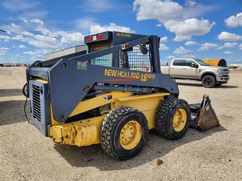 l190 skid steer for sale|used new holland ls180 for sale.